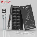 Pkey precision cordless nirkakan obeng listrik set